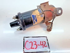 OEM Vintage Automotive Guaranteed Parts Ignition Coil & BRACKET GC-124 C23-42