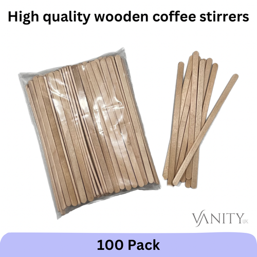 100 - 5000 Holz Kaffee Rührstäbchen 5,5" 140 mm Heißgetränke Zubehör - Bild 7 von 12