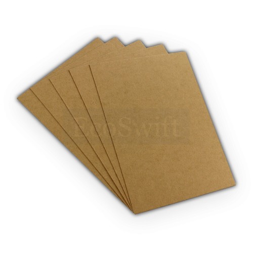 200 EcoSwift Cartone Truciolato Artigianato Scrapbooking Pad Fogli 4,5 x 7 - Foto 6 di 6