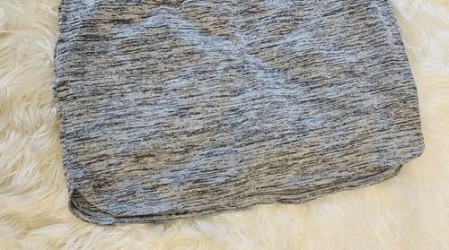 Falda Croft & Barrow Mujer Gris Mediana Talla XL Nueva Sin Etiquetas Cintura Elástica - Imagen 8 de 12
