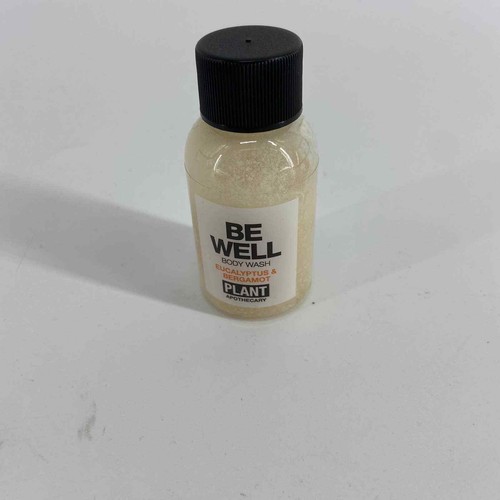 Neu 1 flüssige Unze Travel Plant Apothecary Wohlfühlen Eukalyptus & Bergamotte Duschgel