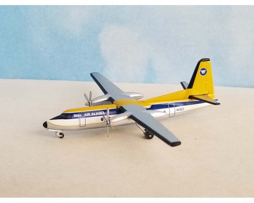 Aeroclassics AC411361 Wien Alaska Fokker F-27 N4903 Diecast 1/400 Model Airplane - Picture 9 of 9
