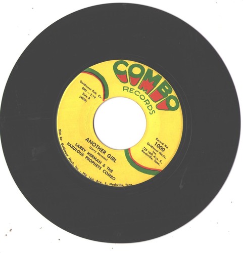 RARE GARAGE PICTURE SLEEVE+45-LARRY HERMAN/FAB PROPHETS-(GURTRUD)-GARAGE-PS-SLV - Picture 4 of 4