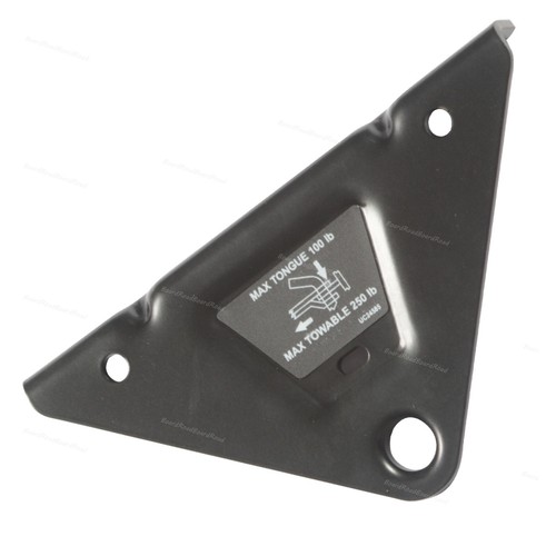 John Deere Steel Hitch Kit for Z515E, Z530M Z530R Z545R - Part BUC10987 BLACK - Picture 14 of 15