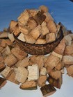 Coconut Husk Dry Chips Organic 100% Natural -ldeal for Orchids & Anthurium Grow