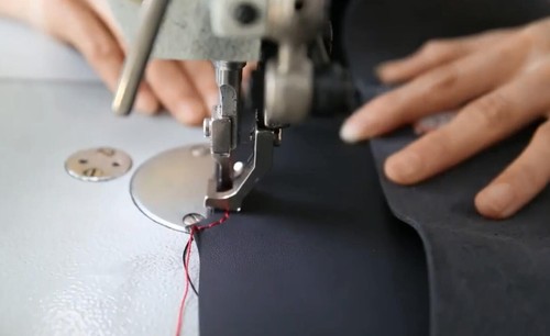 Custom Hand Sewing Genuine Leather Car Steering Wheel Cover for Honda CR-V CRV - Picture 10 of 11