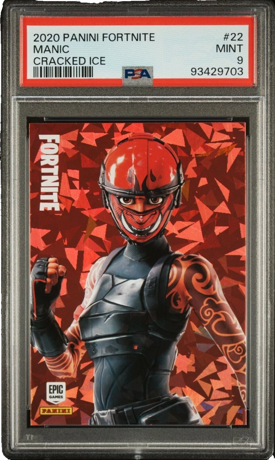 Tarjetas de colección de coleccionable Panini comedia