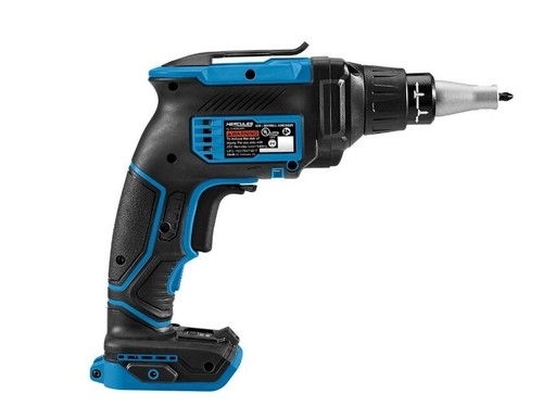 HERCULES 20V Brushless Cordless Drywall Screw Gun with Auto-Drive - Tool Only - Picture 2 of 3