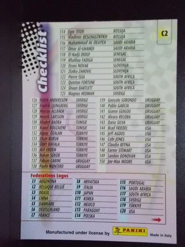 Panini FIFA World Cup 2002 Korea-Japan	Japan Limited	Baggio Ronaldo Zidane - Picture 327 of 407