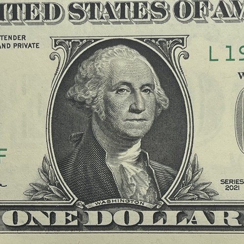 July 26, 1969 (19690726) One Dollar Fancy Serial Number Birthday Note Rare Gift - Picture 2 of 9