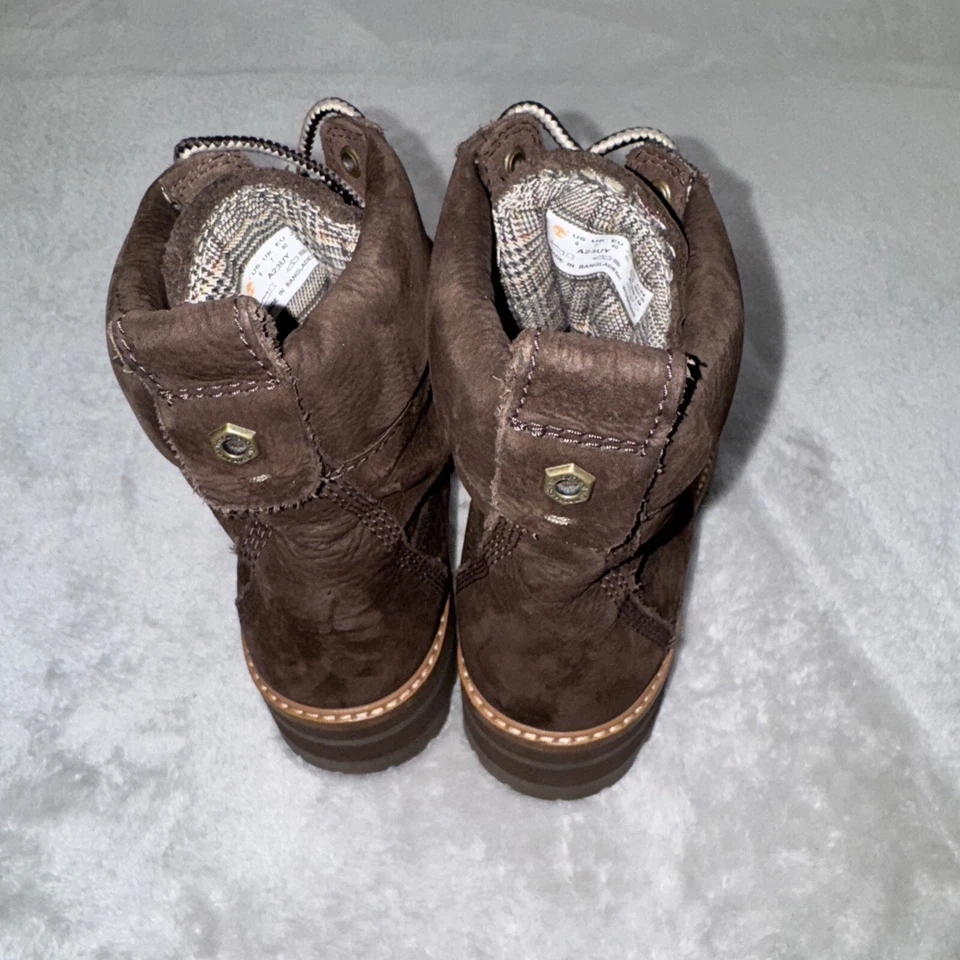 TIMBERLAND Courmayeur Valley 6 pulgadas botas de senderismo A23UY marrón para mujer talla 9 Foto 4 de 4