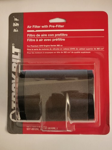 TROY-BILT Air Filter with Pre-Filter OHV Engine 490-200-Y070 937-05129 MTD - Bild 1 von 4