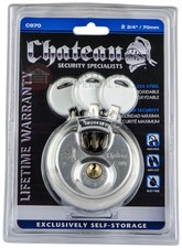 Chateau Heavy Duty Stainless Steel Disc