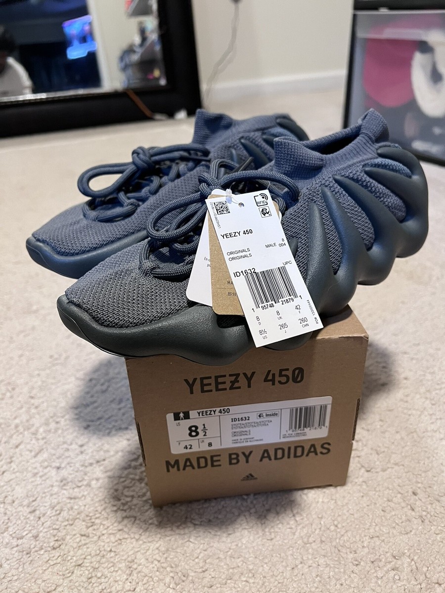 Size 8.5 - adidas Yeezy 450 Cinder | eBay