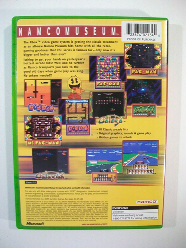 Juego de museo Namco de Xbox - Imagen 3 de 3