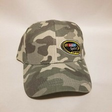 .Nascar Sprint Cup Series Camo Baseball Hat Cap.  Adjustable.