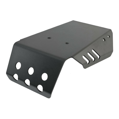 Black Engine Chassis Guard Skid Plate Protector For YAMAHA MXT 850 Niken GT RN58 - Picture 7 of 7