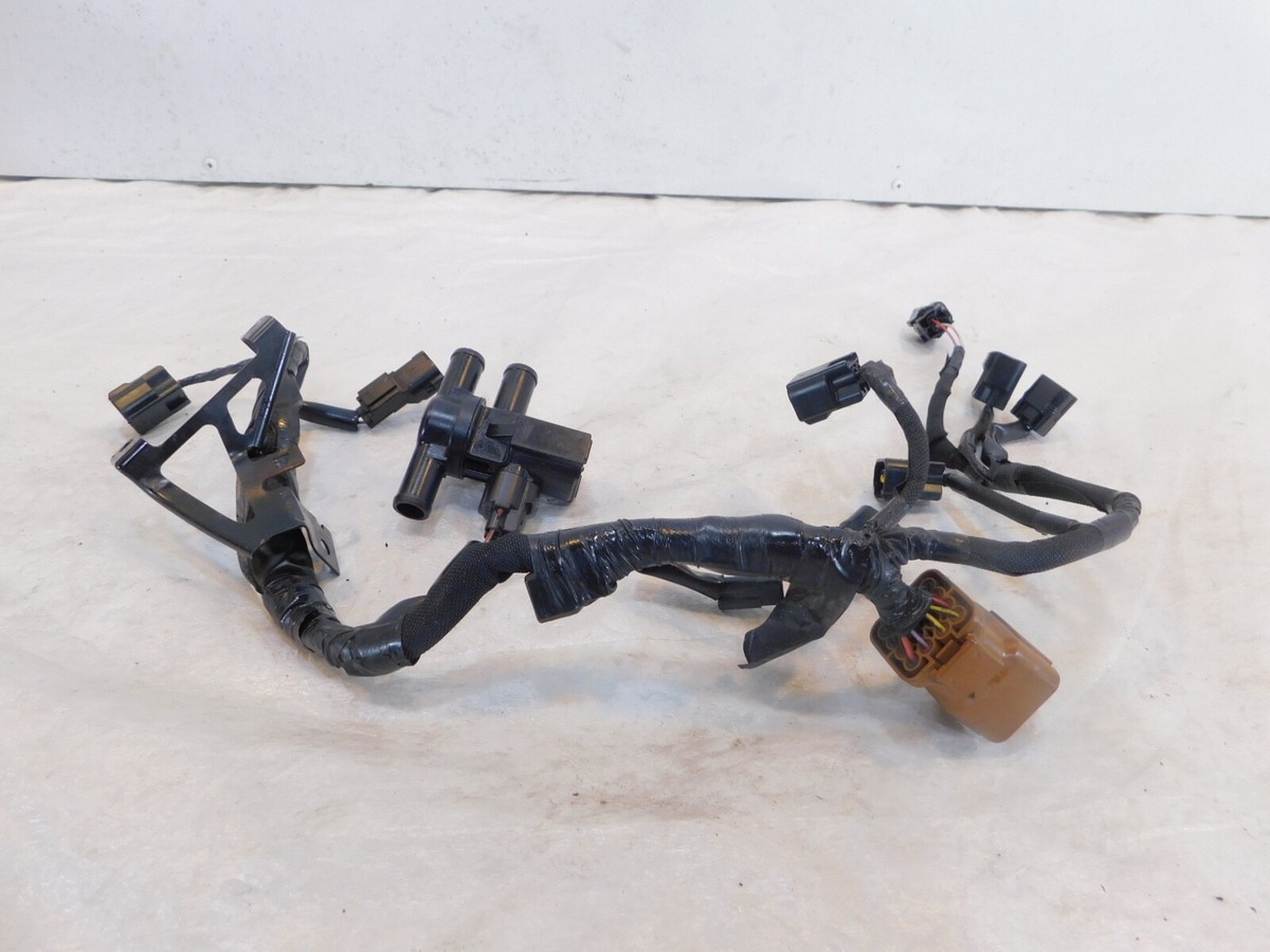 Saruwa2ページ 2018-2021 Kawasaki Ninja H2 SX SE ZX1002 Engine Motor Wiring