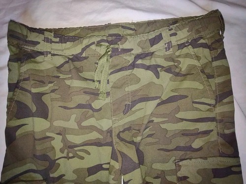 EUC Sz 14 Husky Wrangler ATG Cargo Pants Boys Utility Hiking Camouflage 32/25.5" - Picture 5 of 8