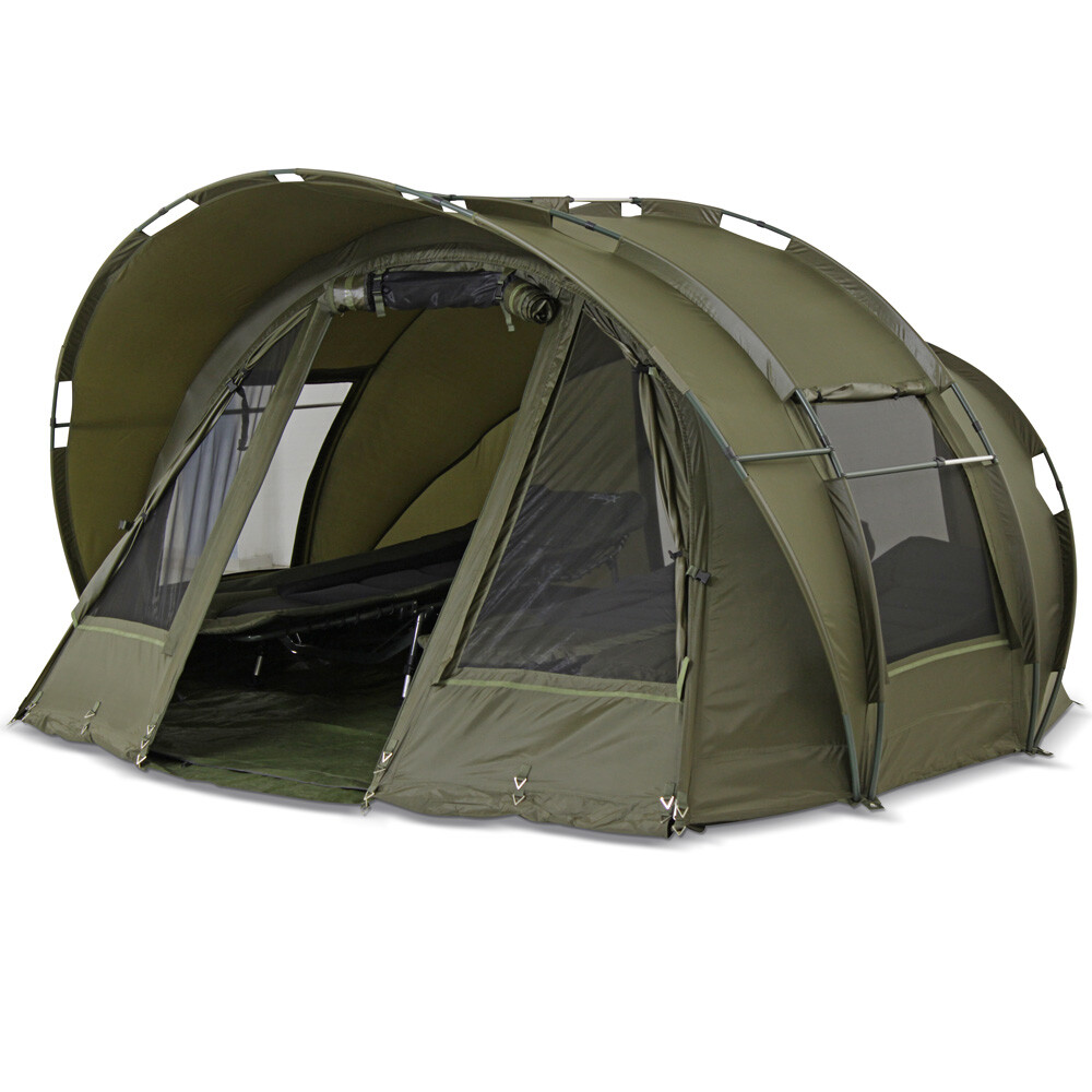 Lucx Bivvy Winterskin Leopard 2 Mann Angelzelt Überwurf Karpfenzelt Carp