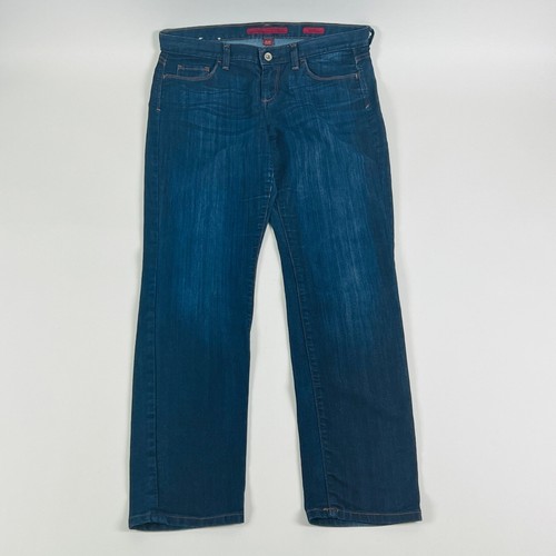 Banana Republic Limited Edition Skinny Womens Jeans Size 30/10P Blue Stretch