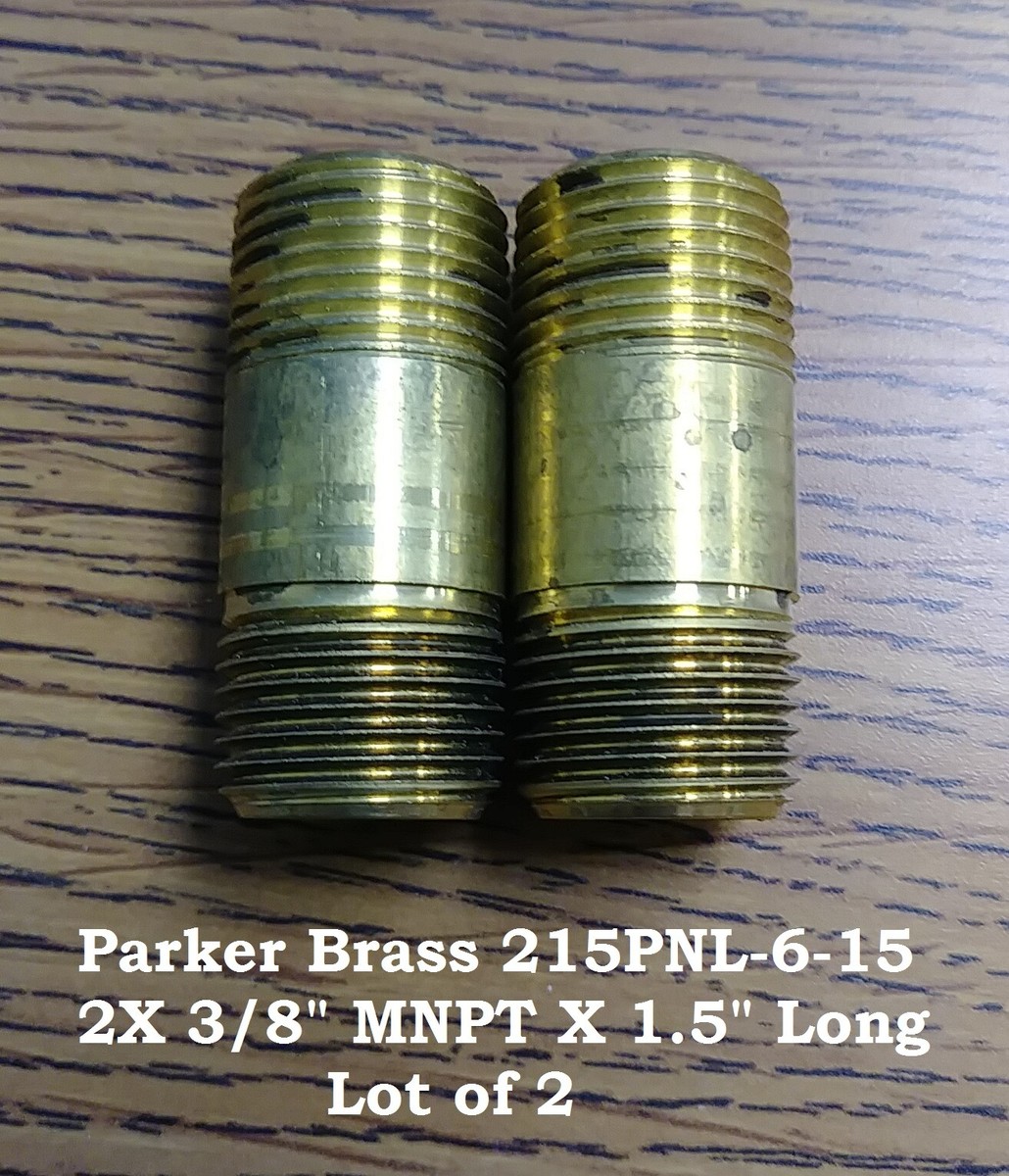 215PNL-6-15 - Brass Pipe Fittings | Parker NA