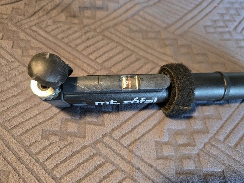 Vintage Mt. Zefal Graph Compact Pump Presta Schrader Composite Bicycle - Picture 3 of 10