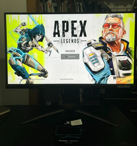 Acer Predator XB283K 28'' UHD  LCD Gaming Monitor 144hz. Perfect condition- used