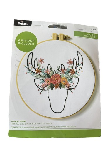 4 Dimensions/Bucilla  Counted Cross Stitch / Embroidery Craft Kits, New Sealed - Picture 2 of 11