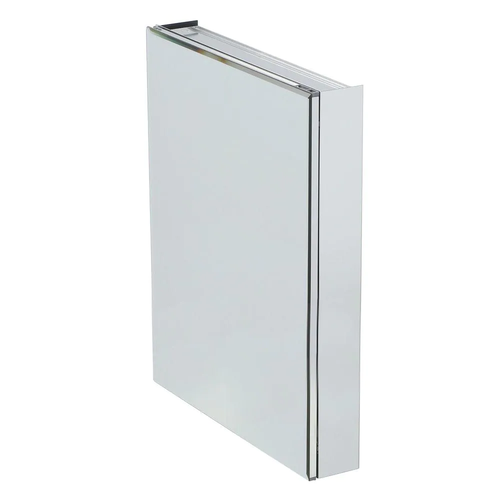 Frameless Bathroom Medicine Cabinet with Beveled Mirror Recessed Surface Mount - Picture 1 of 4