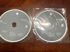 Apple Mac OS X 10.6.4 Apps & Install DVDs iMac 2010 2Z691-6708-A 2Z691-6637-A