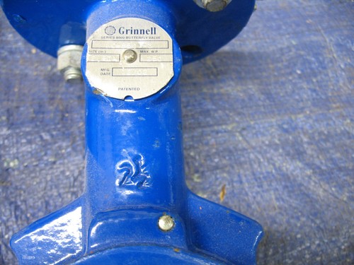 Grinnell WC-8501-3 Valve 8000 Series - Picture 2 of 9