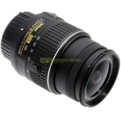 Nikon AF-S 18/55mm f/3.5-5.6 G DX VR II Zoom Lens for Digital Cameras. - Picture 3 of 4