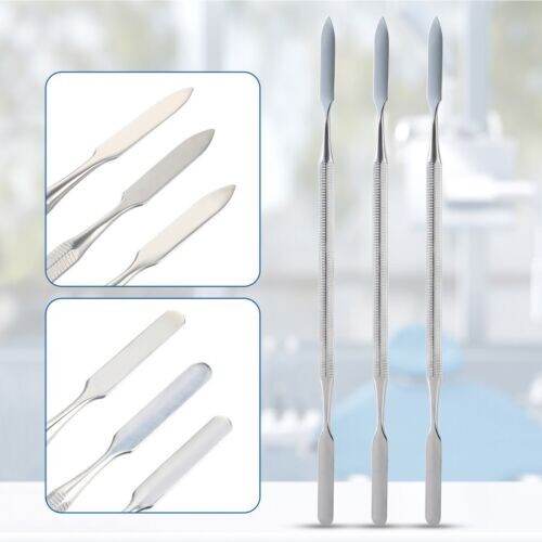 5Pcs Dental Spatula Mixing Tool Stainless Steel Dentist Tool Knife For Tooth - Bild 12 von 12