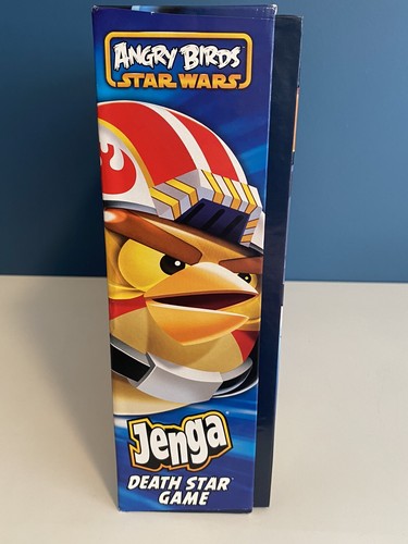 Angry Birds Star Wars Jenga "Death Star" Game 2012 by Hasbro 100% Complete - Picture 14 of 24