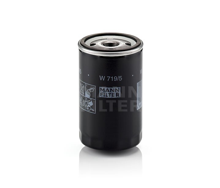 MANN+HUMMELL REPLACEMENT OIL FILTER FOR MANN FILTER W719/5 MANN+HUMMELL REPLACEMENT OIL FILTER FOR MANN FILTER W719/5