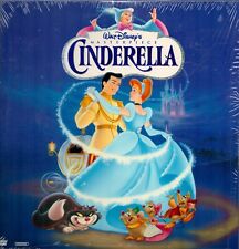Walt Disney's CINDERELLA Masterpiece Edition LaserDisc LD 