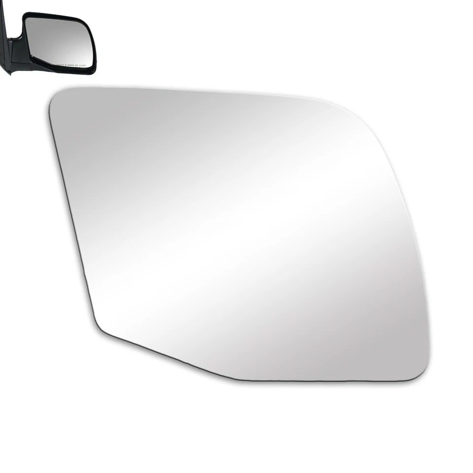 Nuevo reemplazo de vidrio espejo retrovisor para Ford E-150 E-350 Econoline 1995 lado derecho convexo Foto 3 de 4