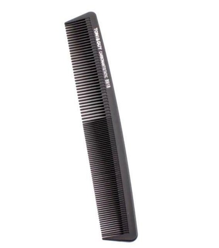 TONI&GUY Barber Carbon Fibre Cutting Comb Salon Hair Sectioning Anti Static Spa - Picture 6 of 13