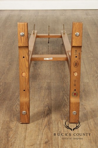 Stickley Mission Collection Oak Double Costumer - Picture 13 of 15