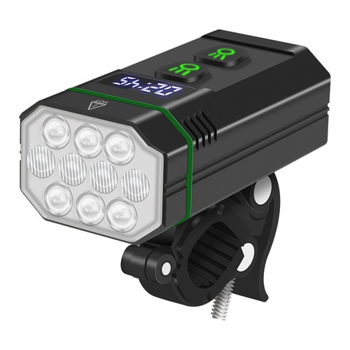 Mountain Bike Lights USB Rechargeable Bicycle LED Torch Front Rear Lamp Set - Picture 96 of 131