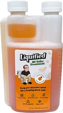 Matts RV Reviews Liquified RV Toilet Treatment Orange Scented 16oz