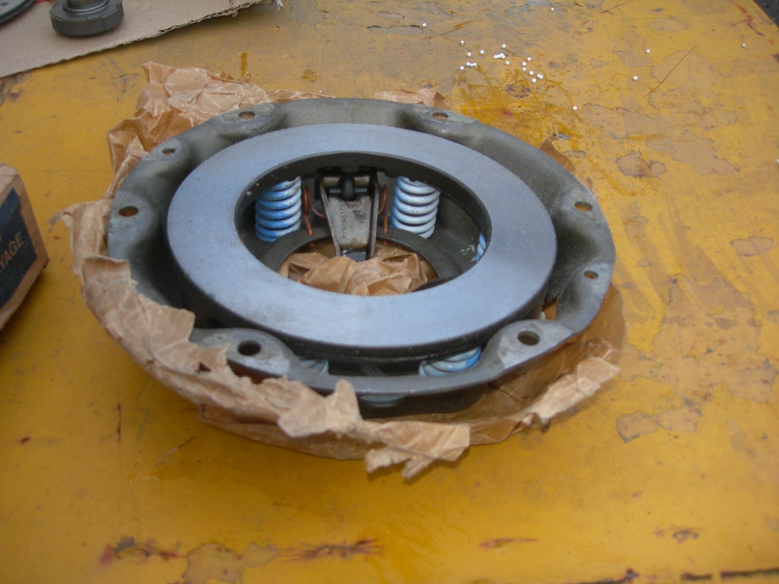 BEDFORD CA EARLY 71/4” NEW CLUTCH COVER AND PLATE 195260 eBay