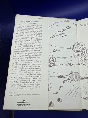 Life of JOHN GEORGE JACKSON 1777 - 1825 Signed Dorthy Davis T4 - Picture 4 of 20