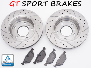 FORD GALAXY 2.3 01/> FRONT REAR BRAKE DISCS /& PADS NEW