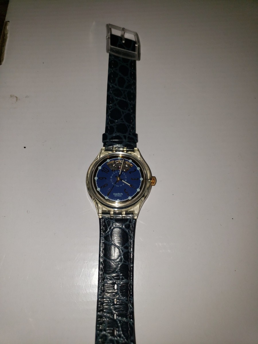 時計 Swatch automatic NIGHTINGALL SAK104 SWATCH SAK104 Automatic 1993 - NACHTIGALL | eBay