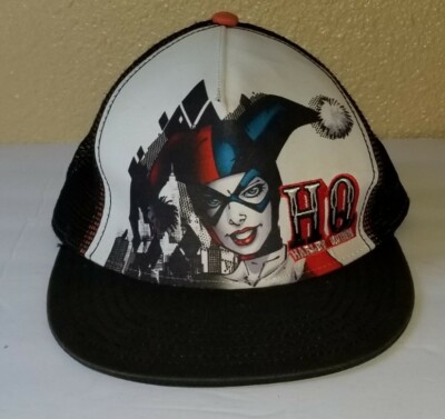Nice Embroidered DC Comics Harley Quinn Sports Trucker Ball  display picture 2