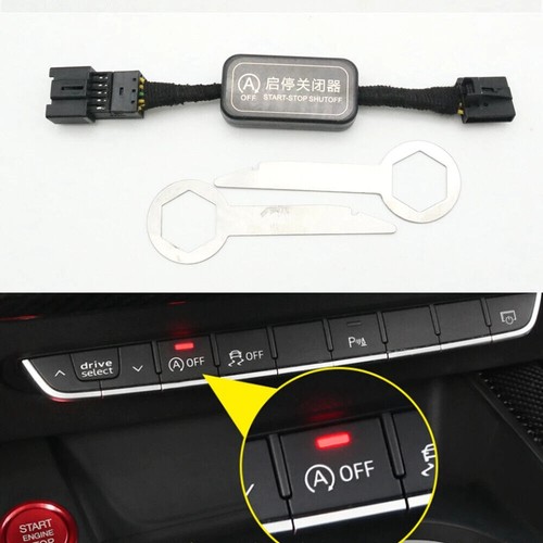 Para Audi A4 S4 B9 A5 S5 F5 Q5 Auto Canceller Stop Start Off Closer Conector Cable - Imagen 1 de 18