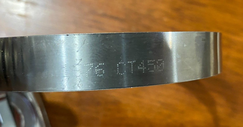 BREEZE STAINLESS CLAMP CT-450L HD Constant Torque Liner 3-3/4"-4-5/8" 95mm-117mm - Picture 5 of 7