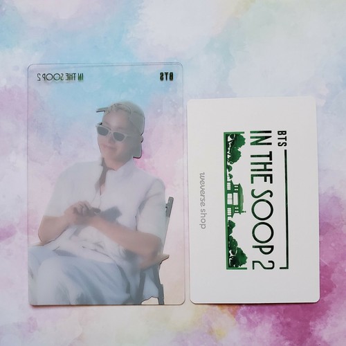 BTS In the SOOP Season 2 Early Bird Special Photo Card Official Photocard - Picture 49 of 69